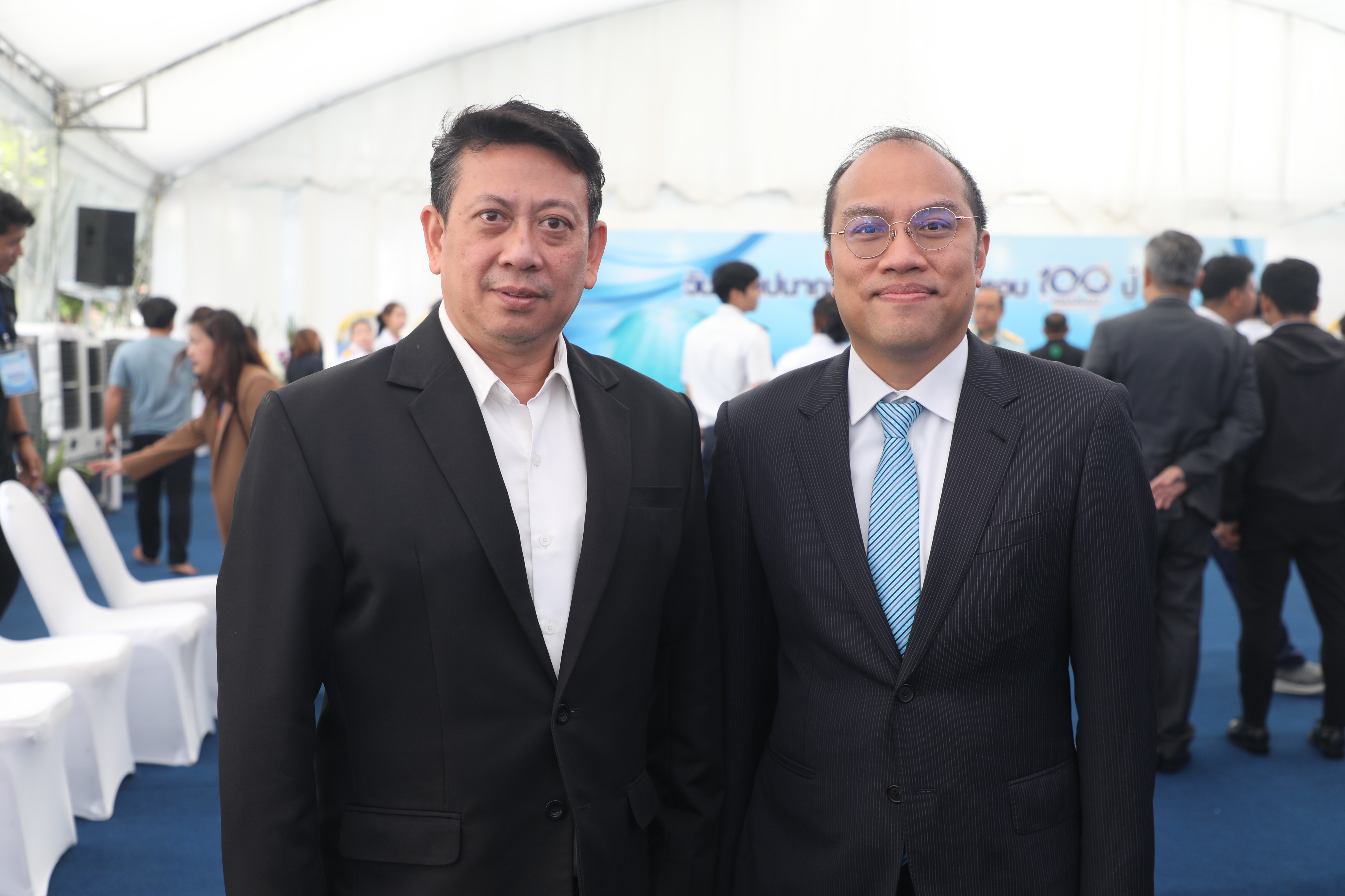 title - ส.ป.ก. เข้าร่วมงานวันสถาปนากรมประมง ครบรอบ 100 ปี 
